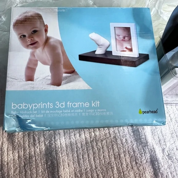 Baby Prints 3-D Frame Kit | New in Box (NIB) | Preserve Precious Memories - Picture 2 of 9